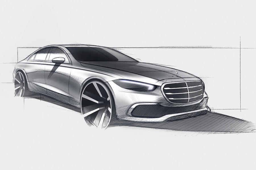 New 21 Mercedes S Class To Be Revealed Today Autocar