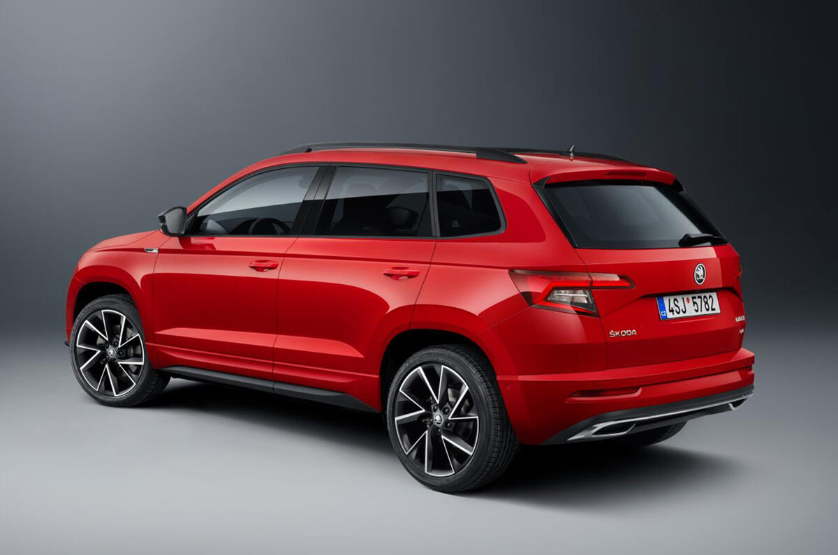 Skoda Karoq Sportline Revealed As SUV’s Sporty Flagship Variant | Autocar