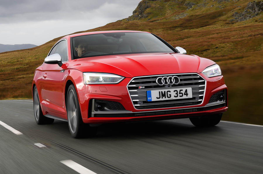 2017 Audi S5 Review Autocar 9133