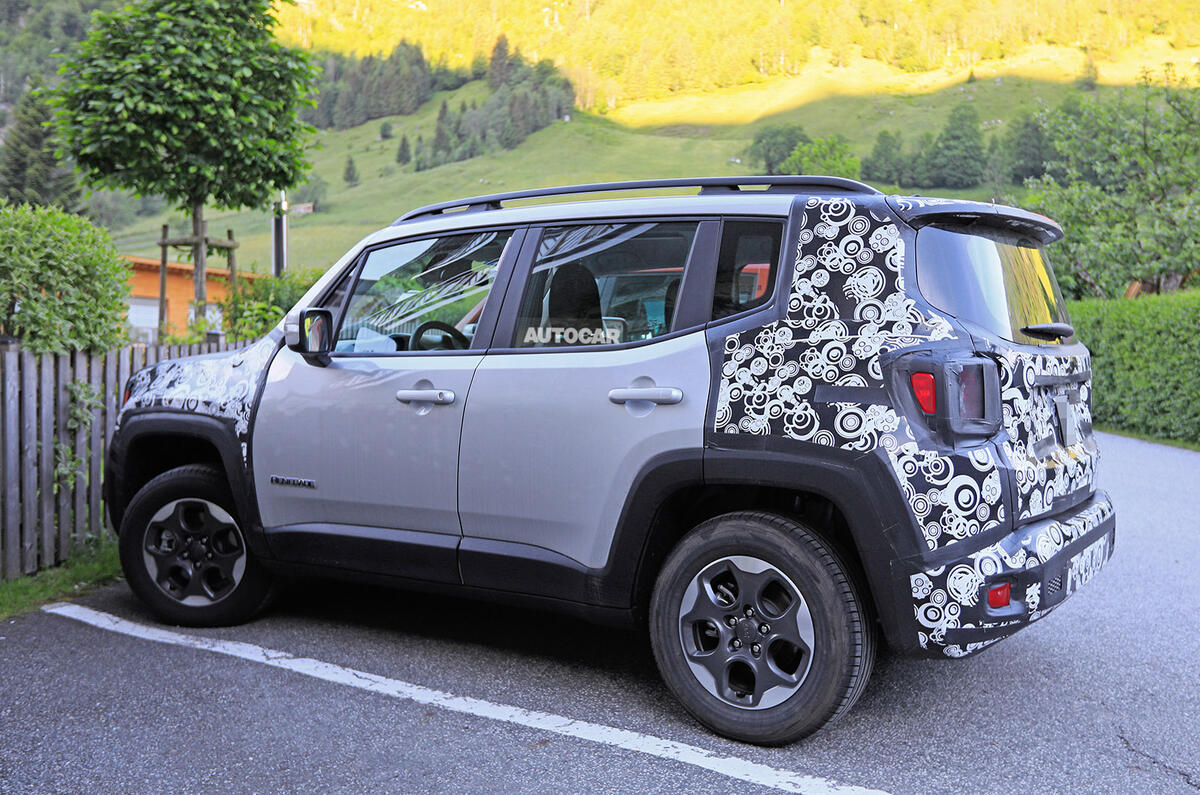 2016 jeep renegade upgrades