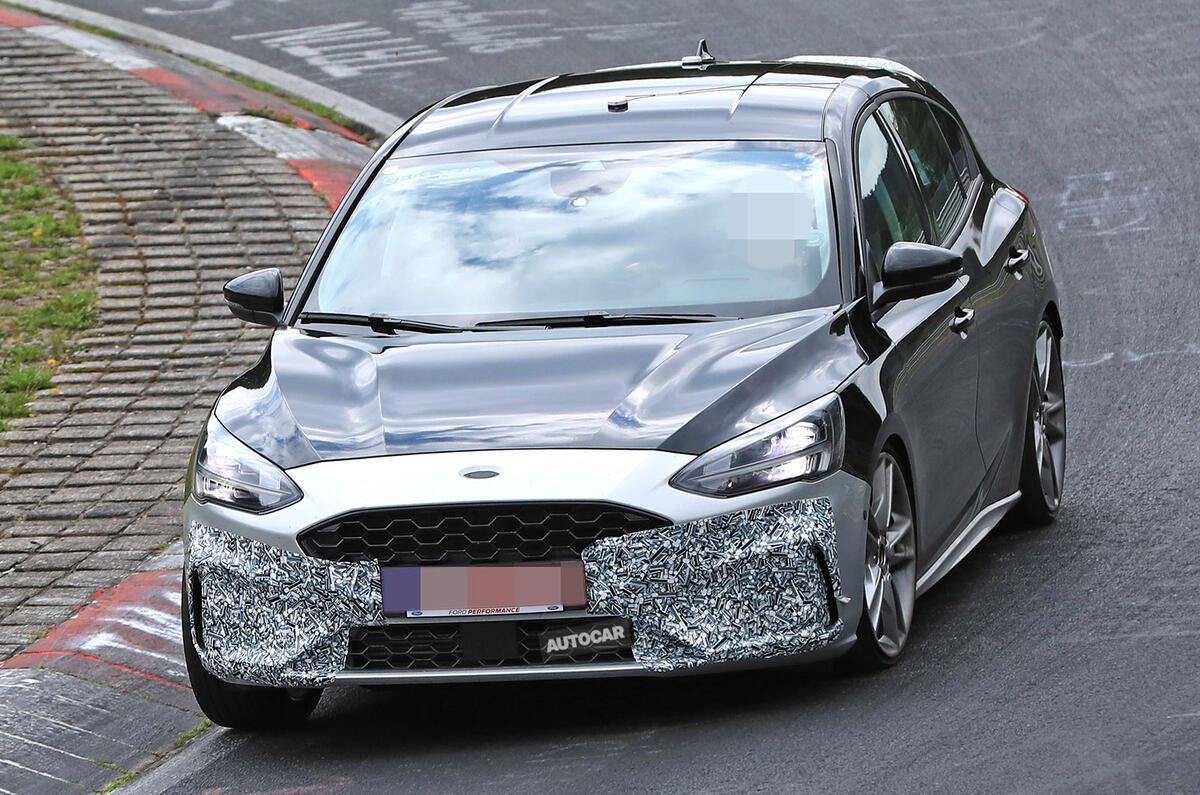 New Ford Focus ST Primed For Early 2019 Reveal | Autocar