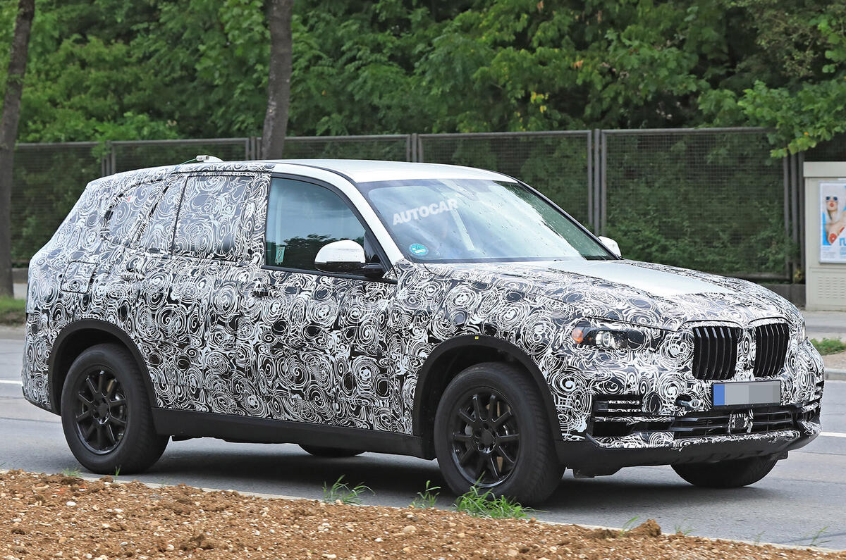 BMW X5 Styling Leaks Onto Internet Early | Autocar