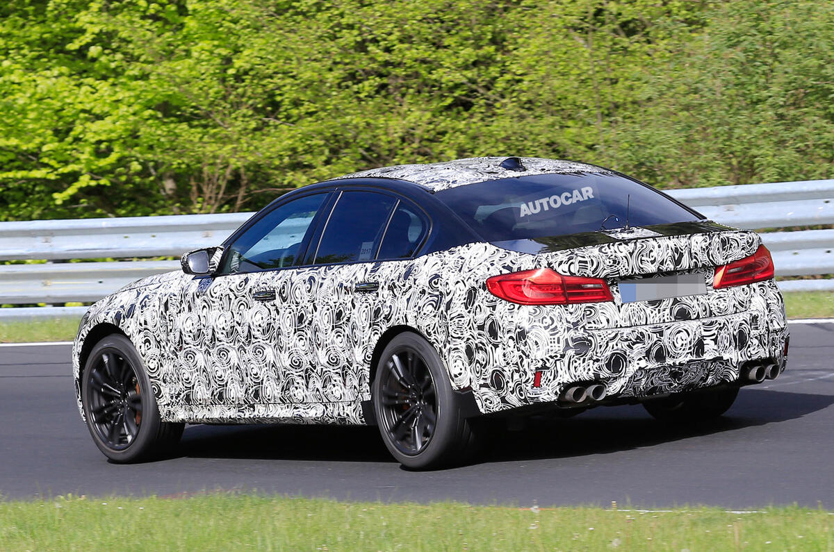 2018 BMW M5 Due In Three Months As Most Advanced M Car Yet | Autocar