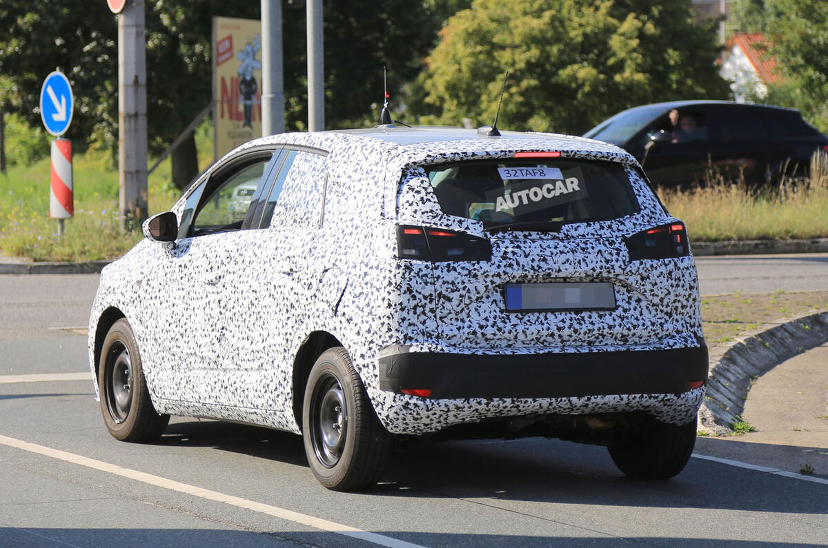 2017 Vauxhall Meriva Gets Crossover Influence | Autocar