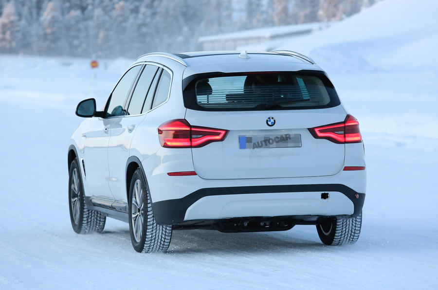 BMW iX3 to introduce brand's fifth-gen EV power in 2020
