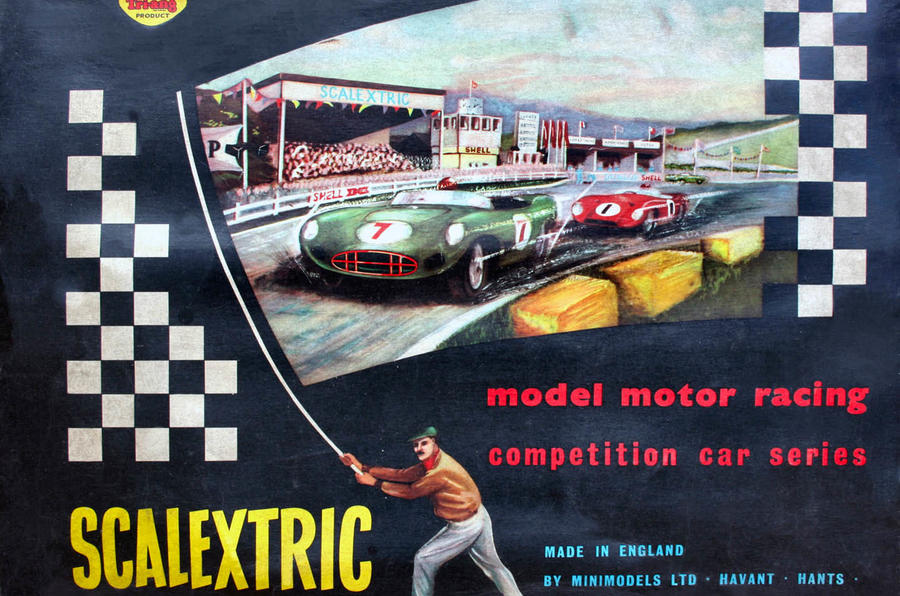 old scalextric sets