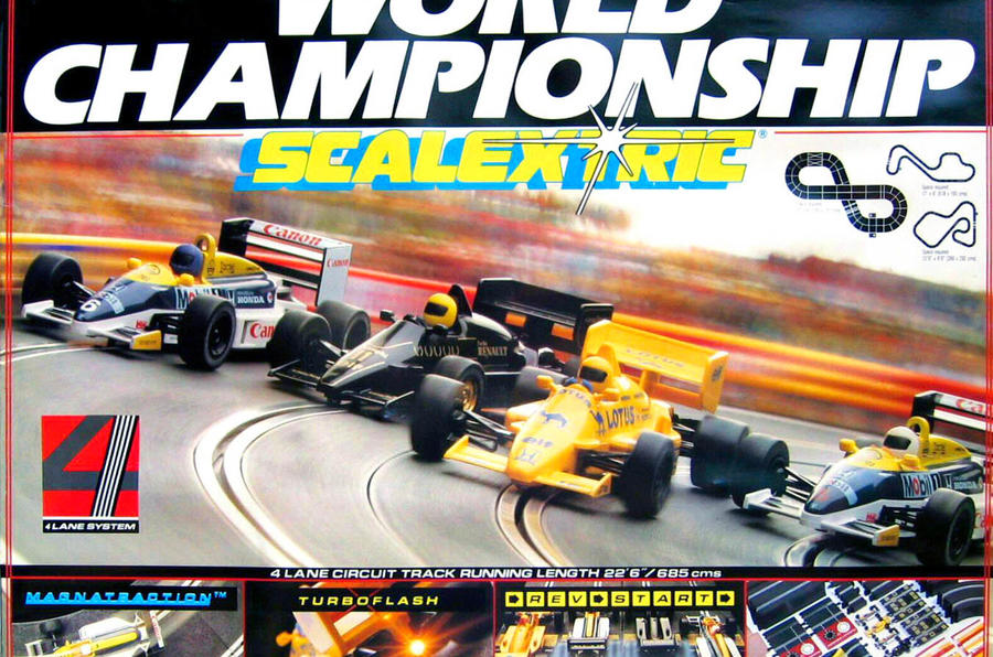 scalextric track sets