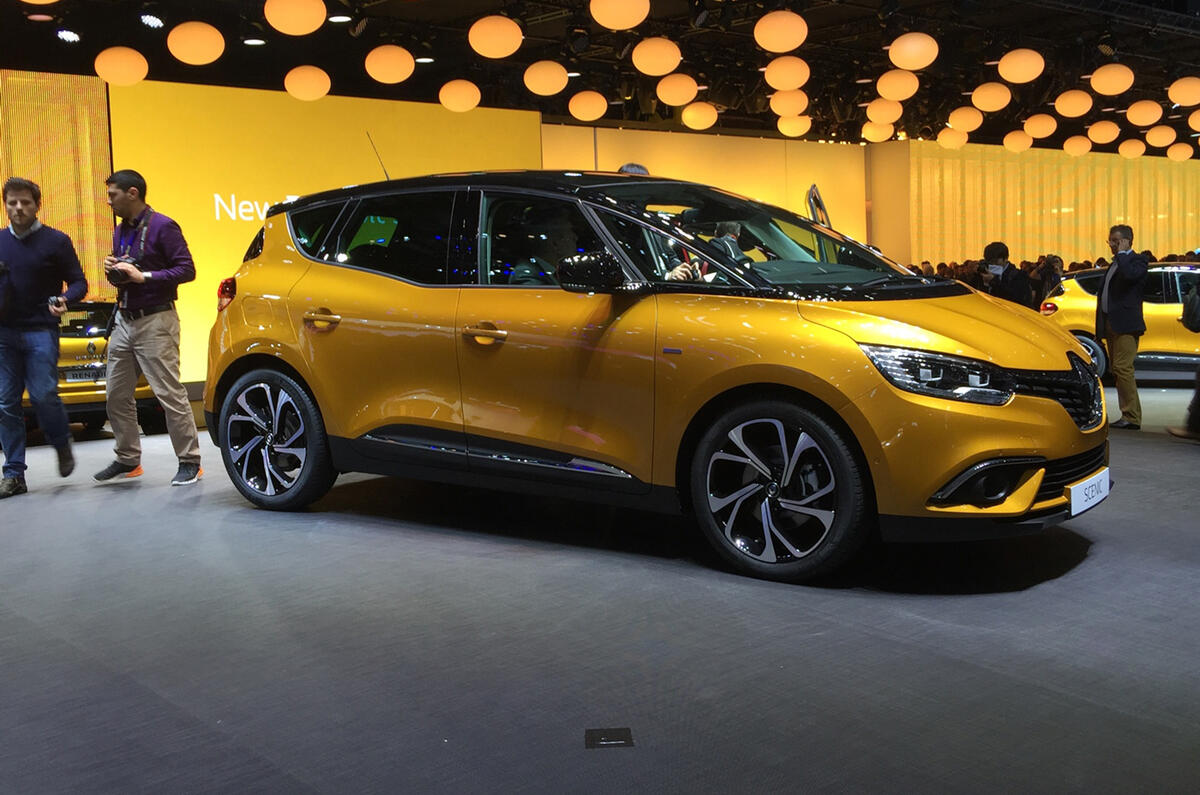 Renault scenic 2016