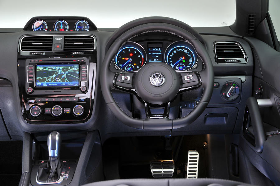 2015 Volkswagen Scirocco R Uk Review Review Autocar