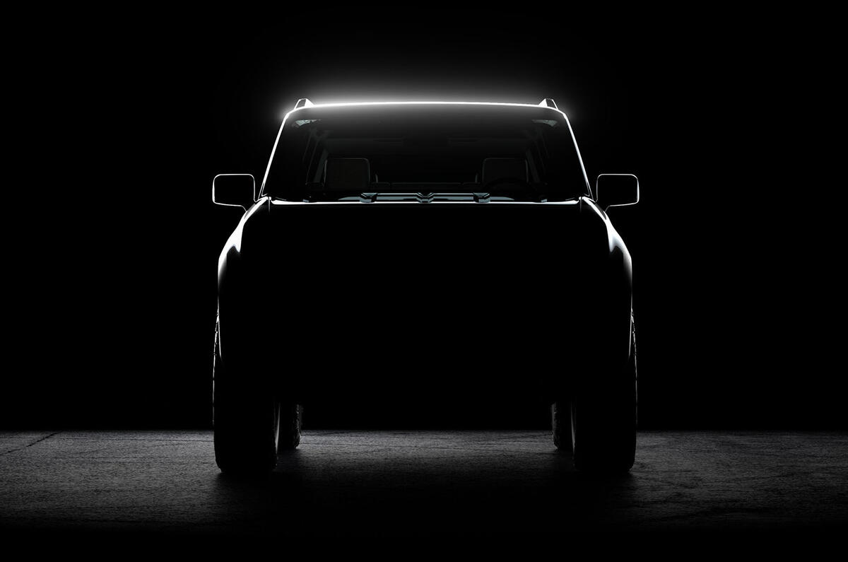 2026 Scout SUV Teased On New Company Website | Autocar