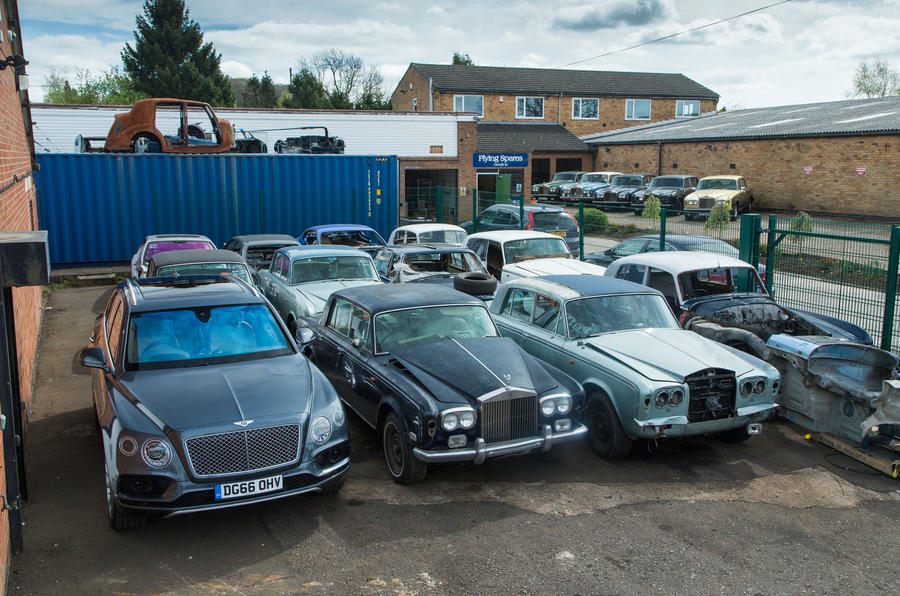 Flying Spares secures global rights to Lucas Classic and Girling Classic  for RollsRoyce and Bentley  The Garage and MOT Magazine