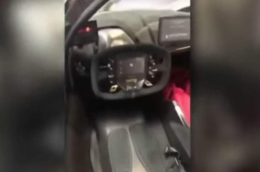 Aston Martin Valkyrie interior leaks online | Autocar