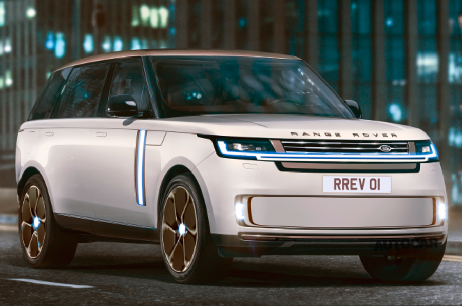 2024 Range Rover EV BMW iX rival could get FCEV option Autocar