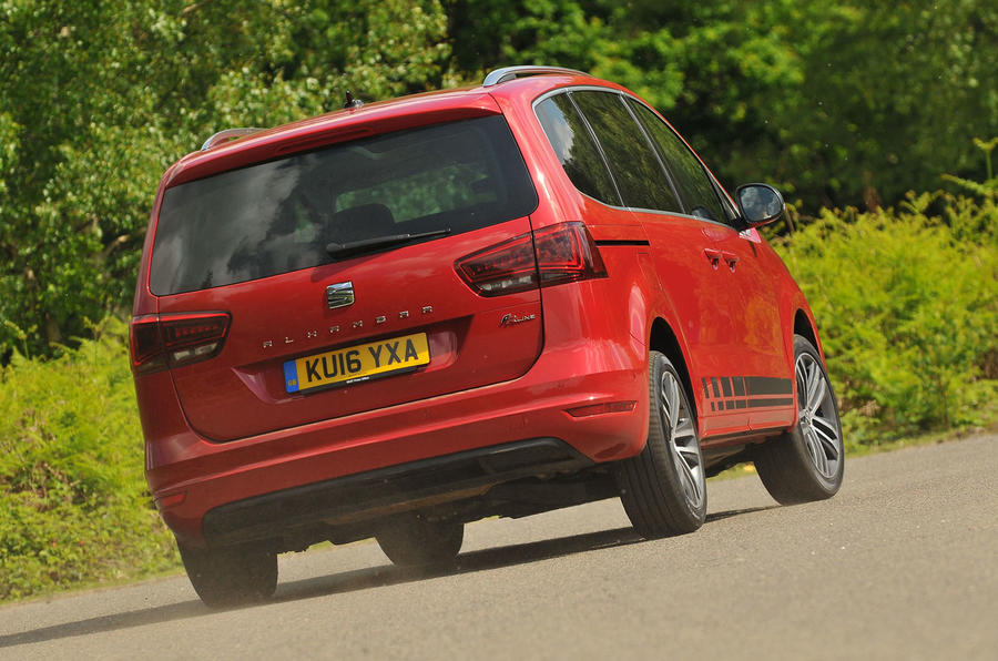 16 Seat Alhambra 2 0 Tdi Fr Line Review Review Autocar