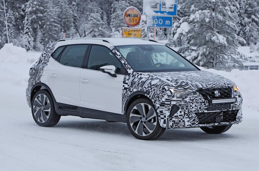 Revised Seat Arona takes shape for 2021