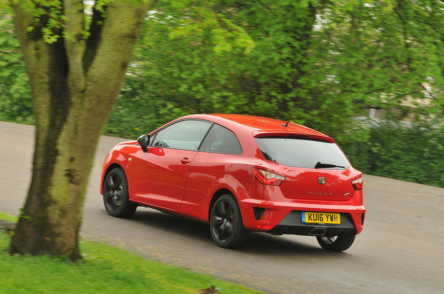 16 Seat Ibiza Cupra Black Review Review Autocar