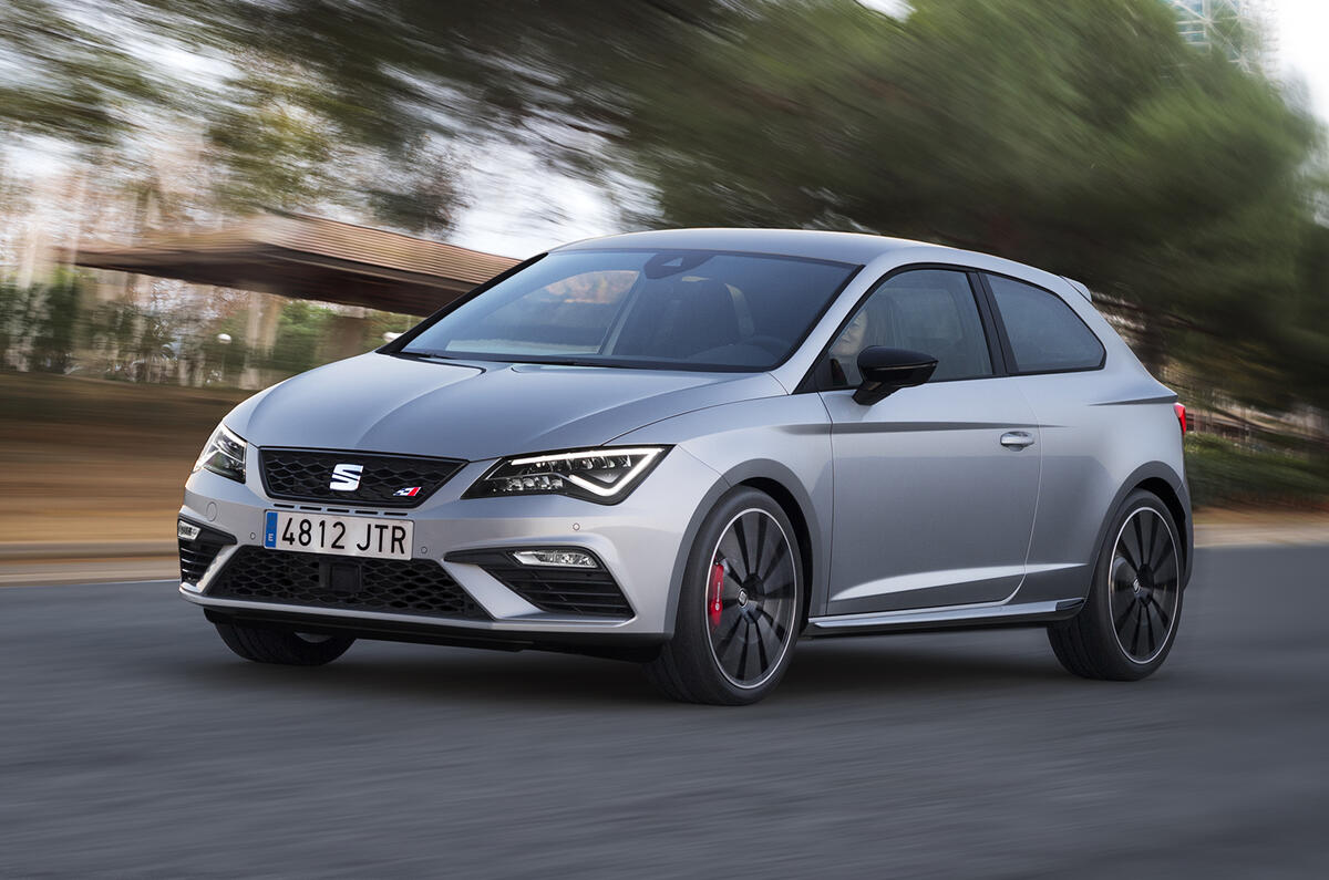 2017 Seat Leon Cupra 300 review | Autocar