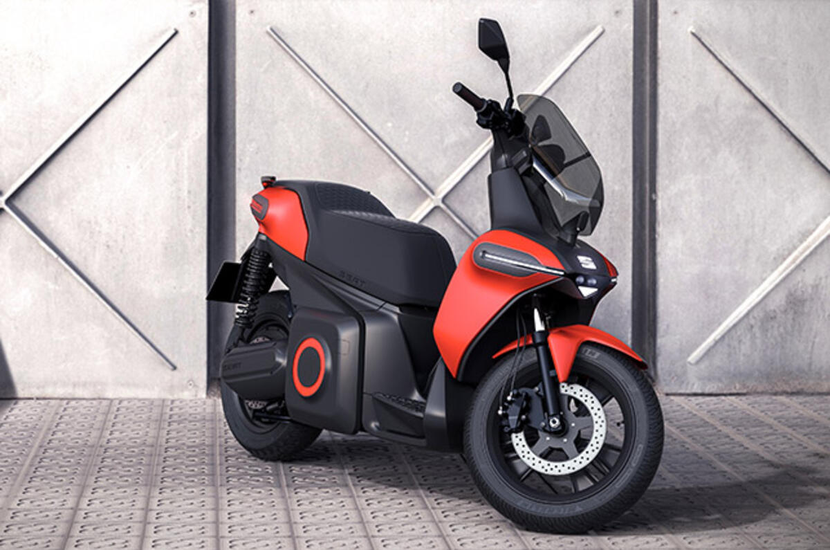 seat electric motorbike