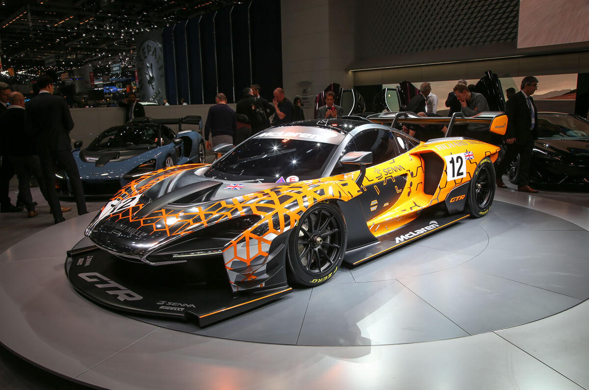 New Mclaren Senna Gtr Shown In Production Form Autocar 3528