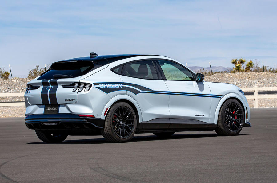 Shelby goes electric with Ford Mustang Mach-E GT | Autocar
