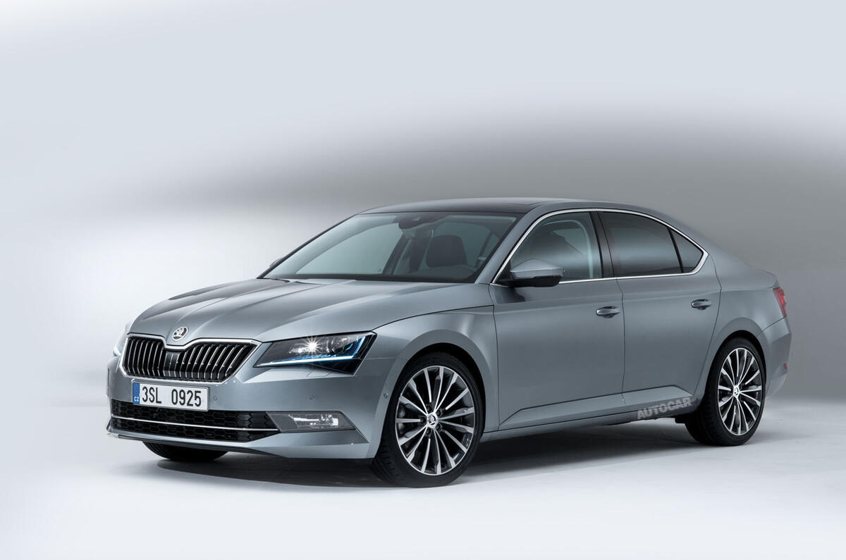 2015 Skoda Superb priced from £18,640 to £34,740 | Autocar