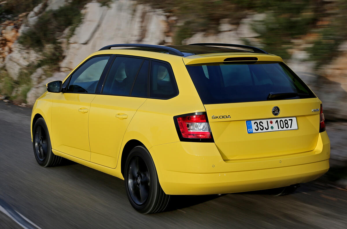 2015 Skoda Fabia Estate Review Review Autocar