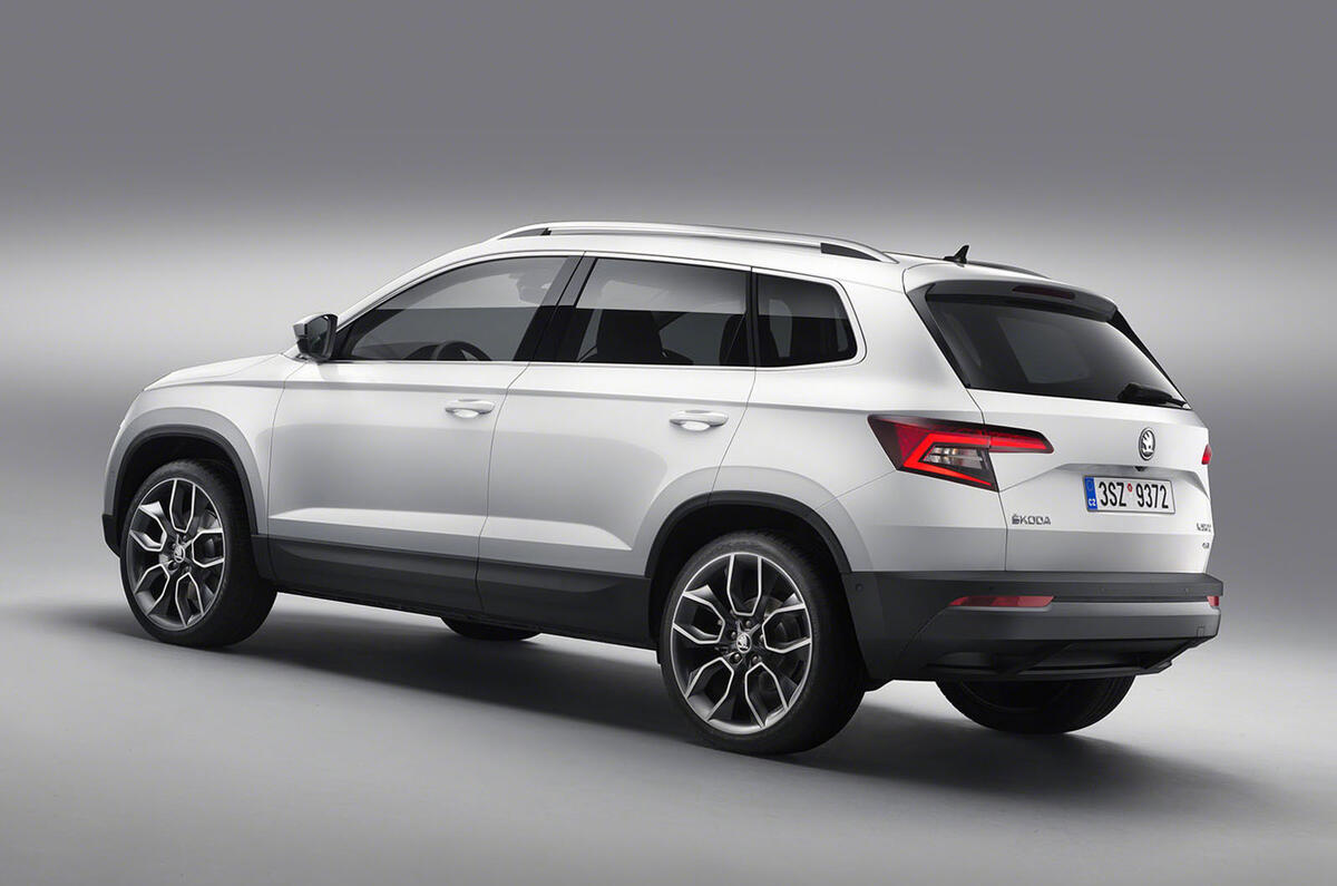 Skoda deals suv range