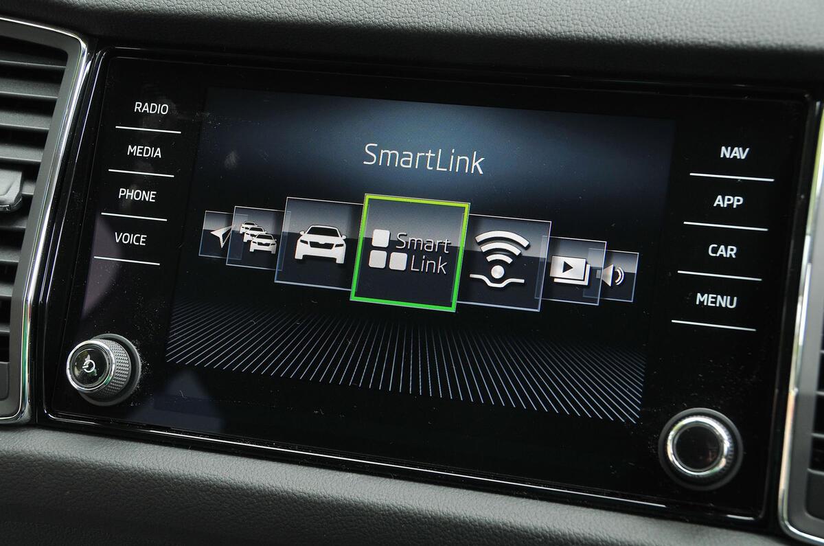 Активация smartlink skoda