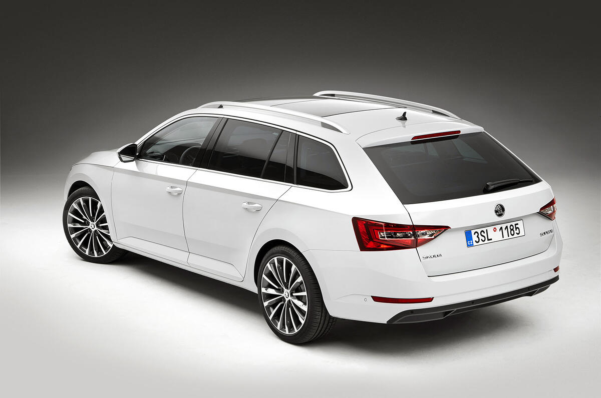 2015 Skoda Superb estate - official prices, pics and details | Autocar