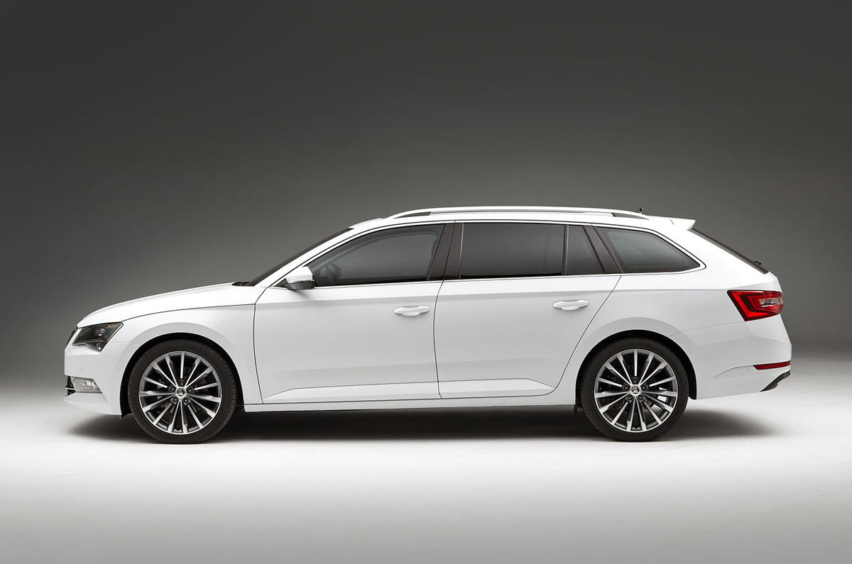 2015 Skoda Superb estate - official prices, pics and details | Autocar