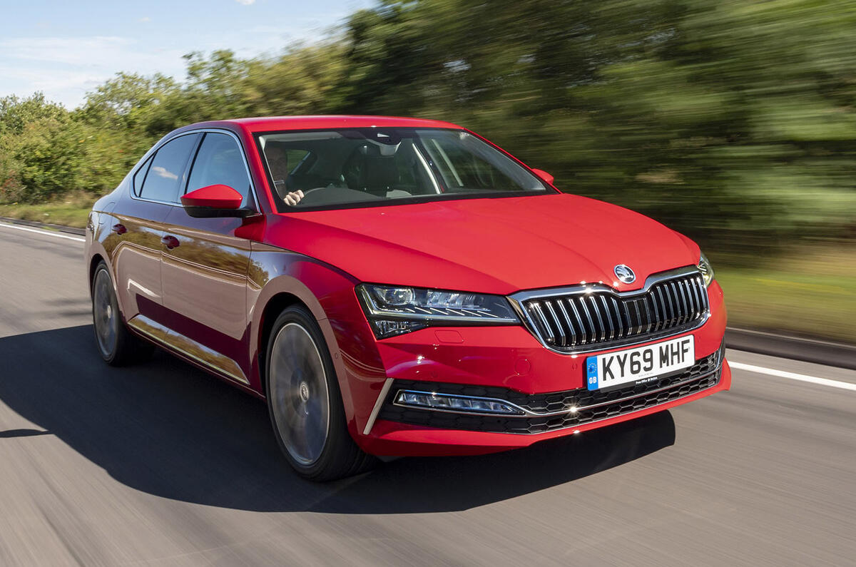 Skoda Superb 1.5 TSI 2019 UK First Drive | Autocar