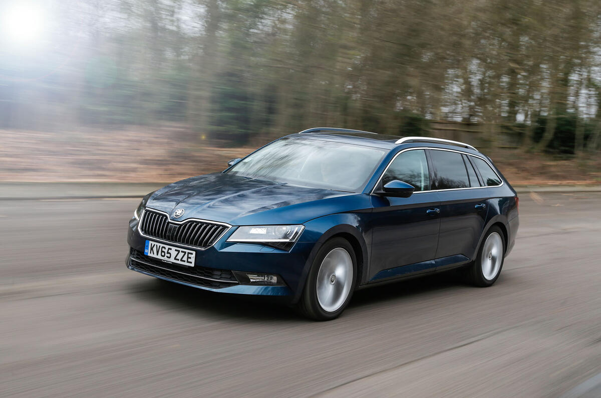 Skoda Superb Estate Long Term Test Review Final Report Autocar