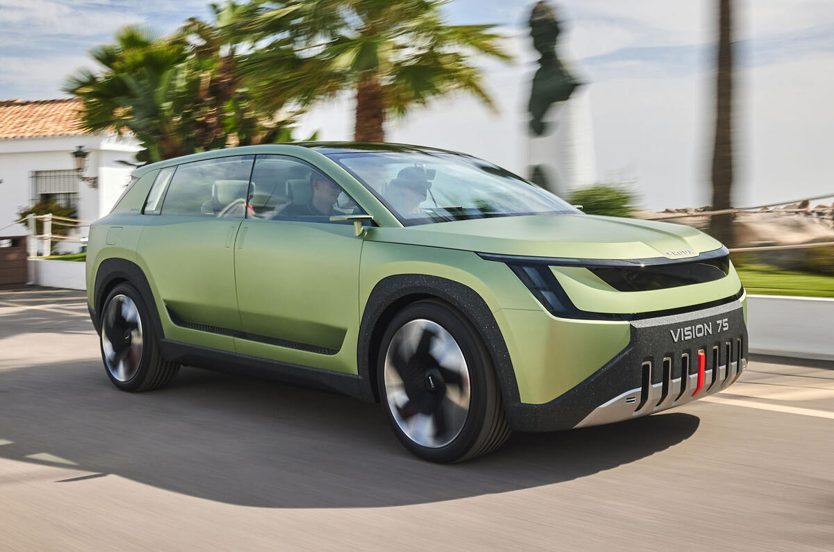 Skoda electric store suv 2020