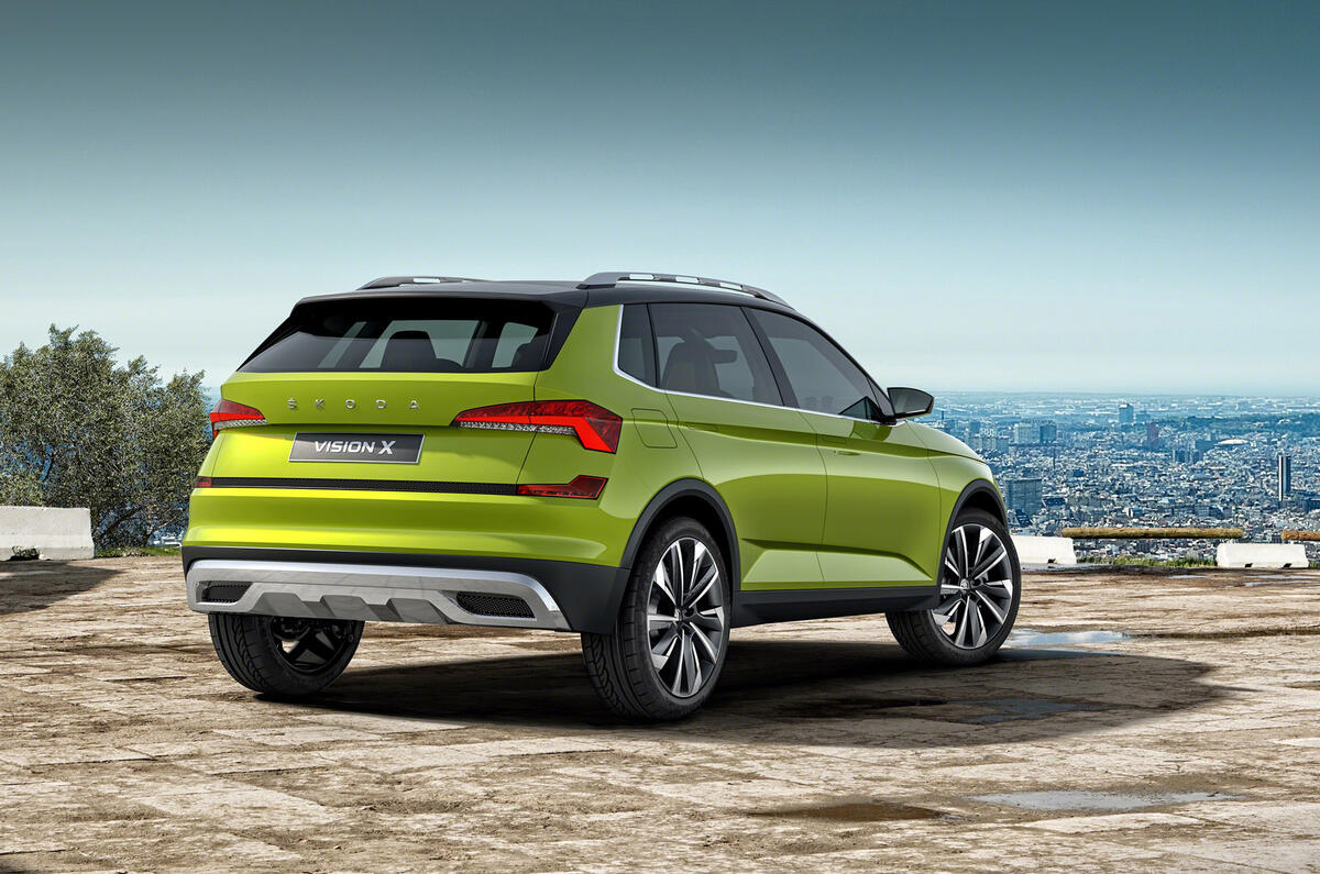 2018 - [Skoda] Vision X Skoda-vision-x-rear