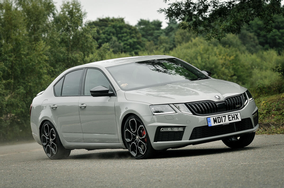 Skoda Octavia VRS 245 DSG 2017 Review | Autocar