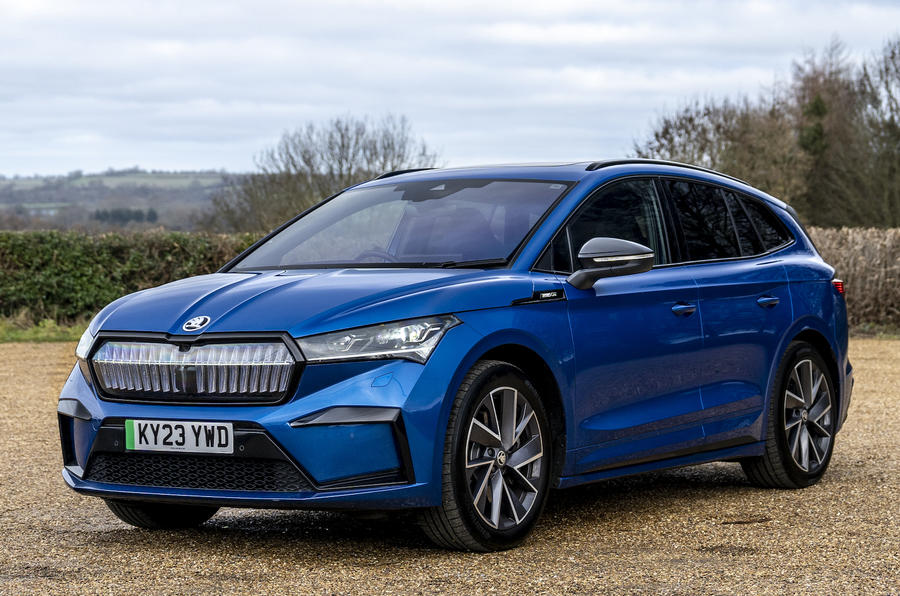 Skoda Enyaq Coupe iV 80  Full Review and Road Test 