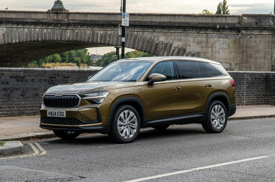 SkodaFleet Kodiaq 25