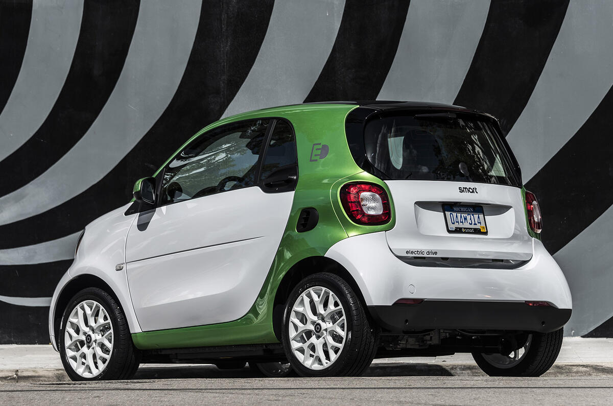 2017 Smart Fortwo Electric Drive first drive | Autocar