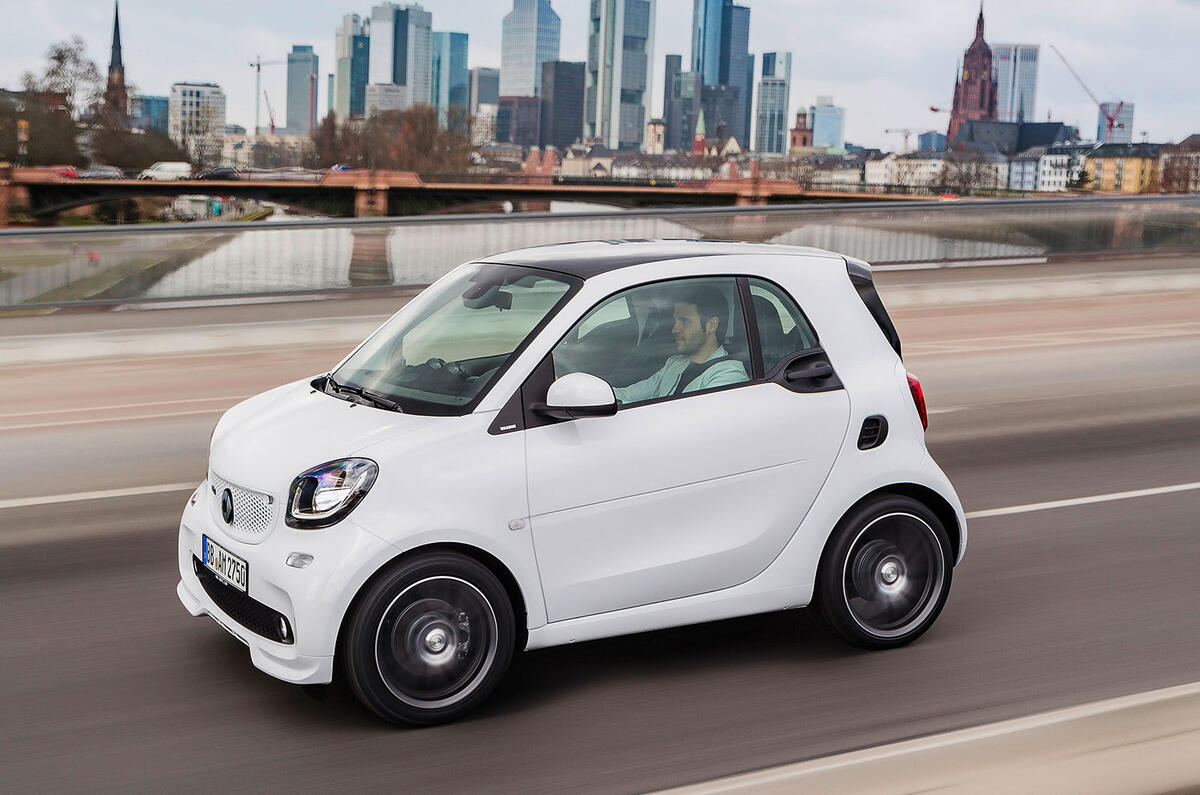 Smart Fortwo and Forfour Brabus models now on sale | Autocar