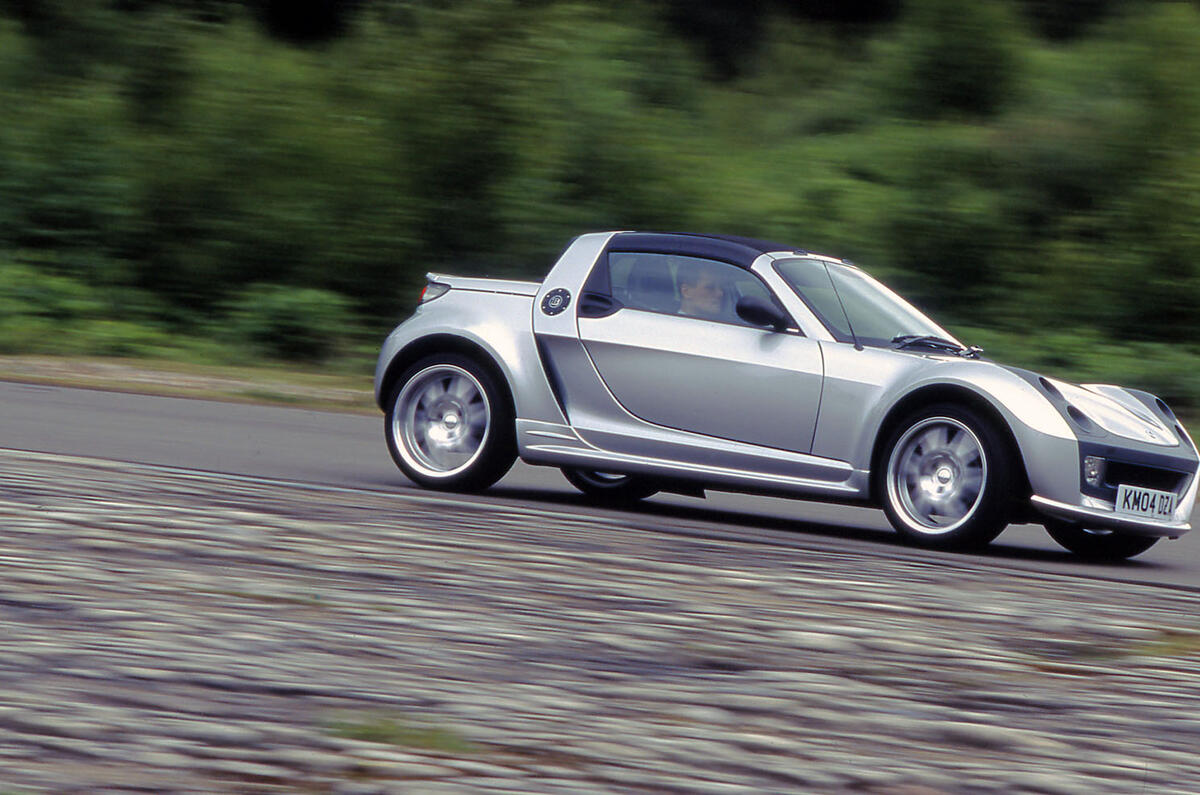 Smart roadster web 301