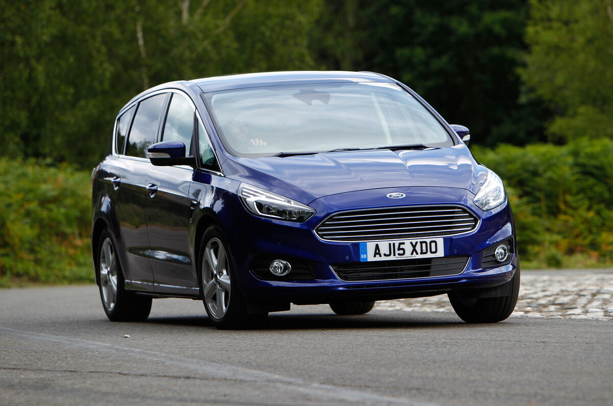 2015 Ford S-Max 1.5 Ecoboost SCTi 160 Titanium UK review review | Autocar