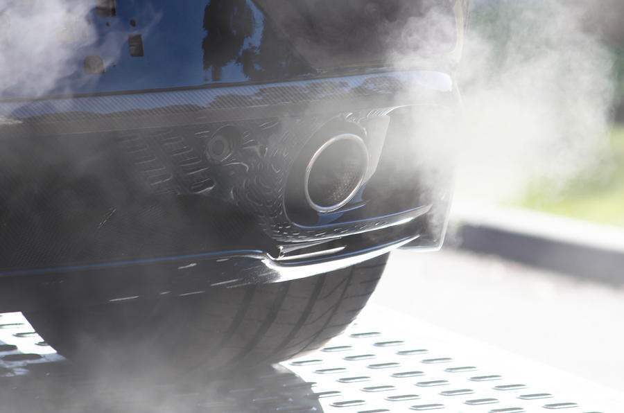 smog emissions fumes