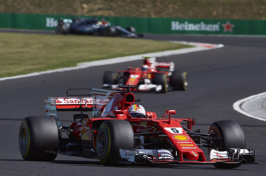 Motorsport wrap: Vettel fights through steering issue to win in Hungary