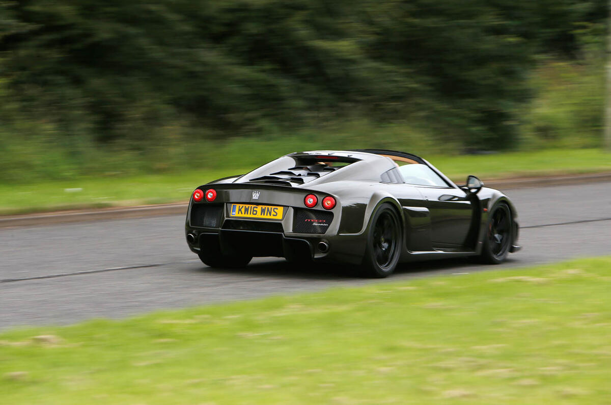 Noble M600 Speedster Review Autocar - 