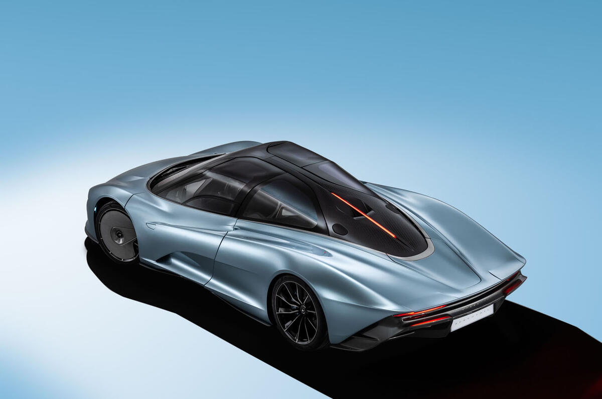 McLaren Speedtail revealed: 250mph and 0-186mph in 12.8sec | Autocar