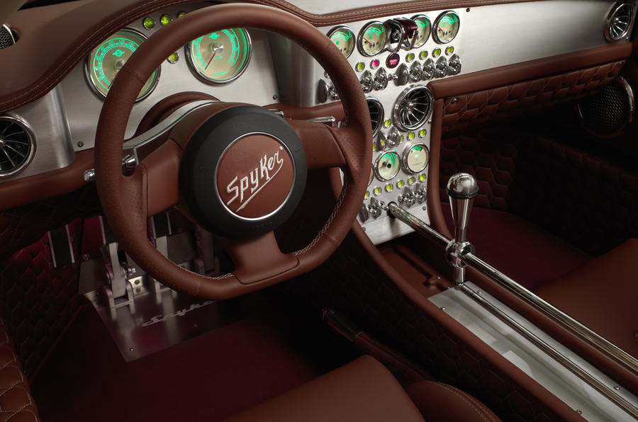 Spyker C8 Preliator Unveiled In Geneva Autocar
