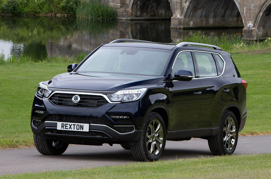 Капот ssangyong rexton 2