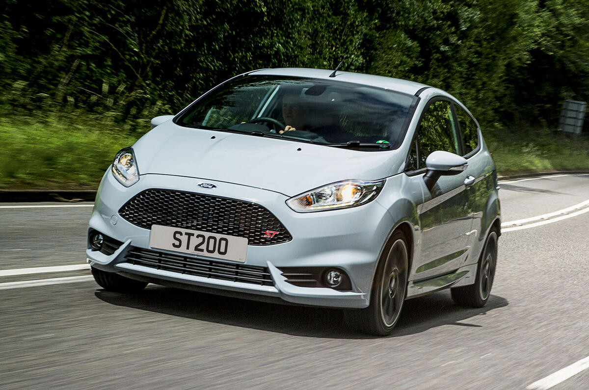 2016 Ford Fiesta St200 Uk Review 