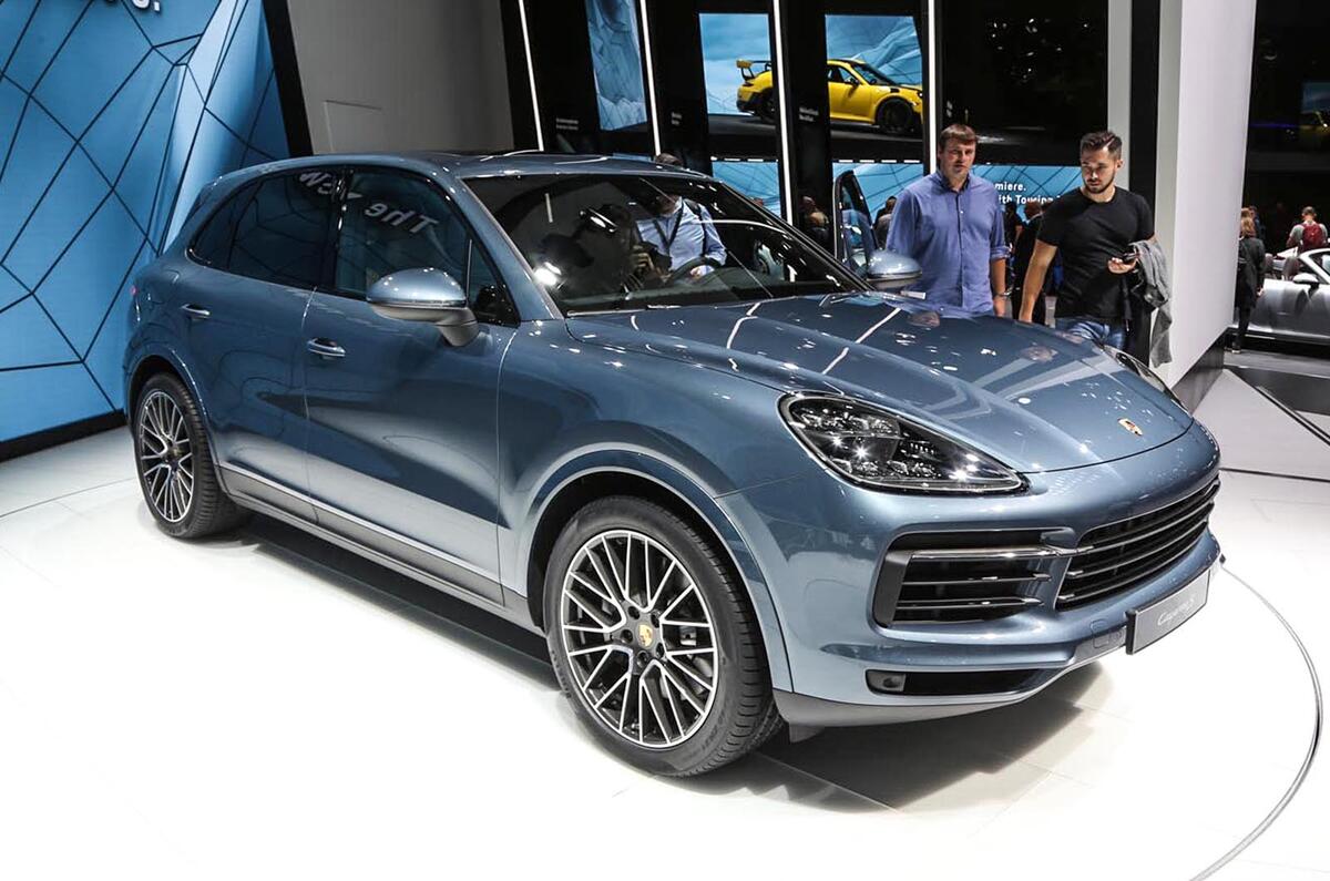 Porsche cayenne new