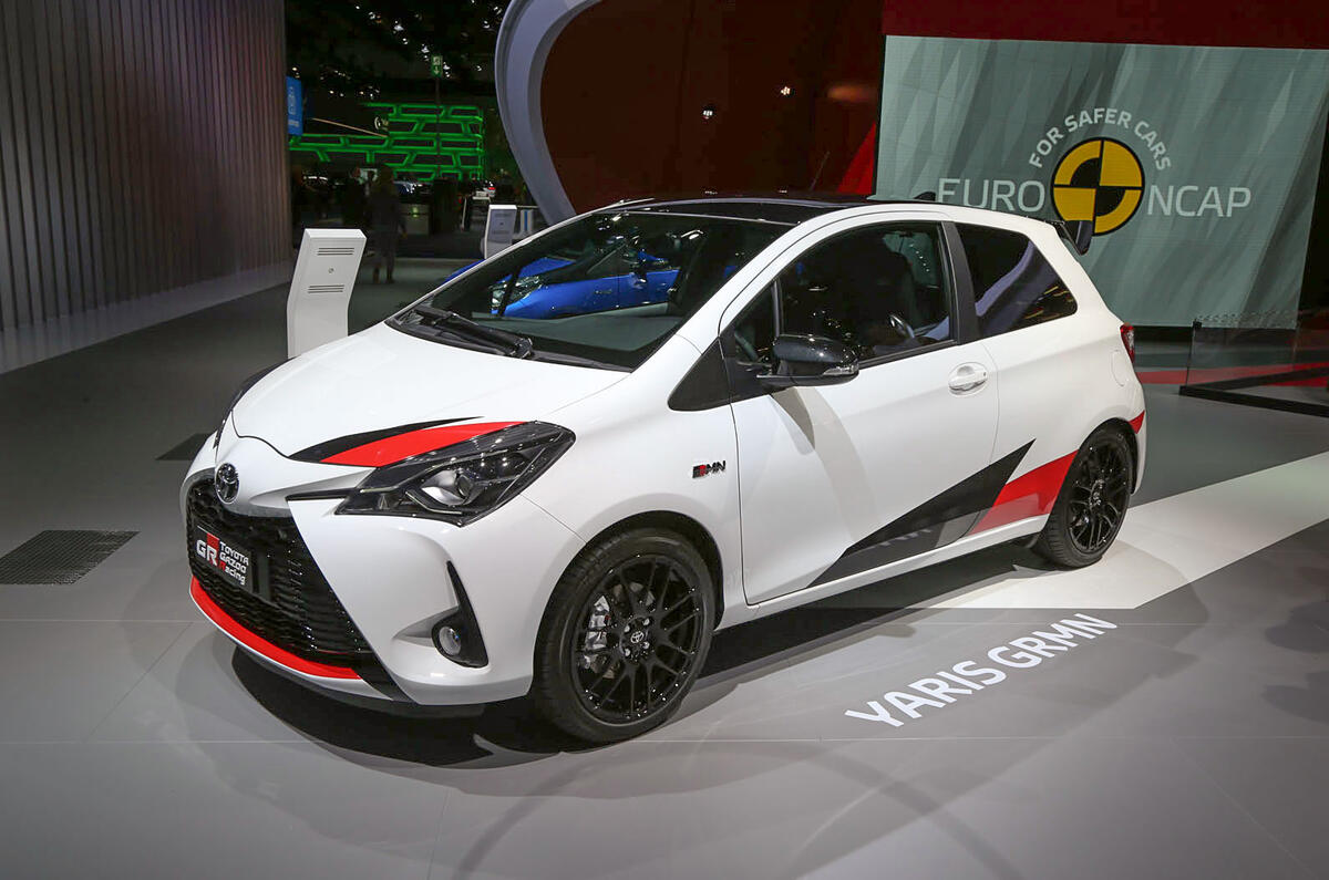 Supercharged Toyota Yaris Grmn Full Specs Confirmed Autocar